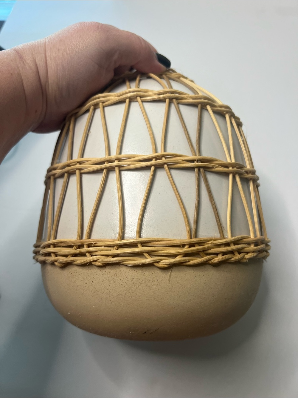 Boho Decorative Vase - Picture 6 of 8